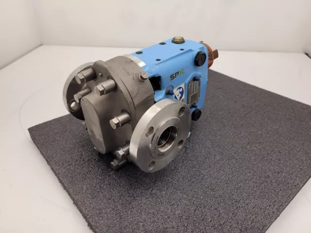 Waukesha Cherry-Burrell SPX 018 U1 Stainless Steel PD Positive Displacement Pump