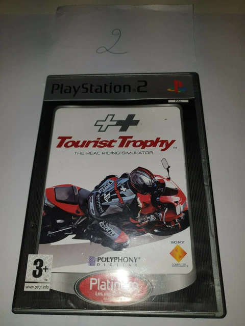 Jeu Tourist Trophy PS2 Complet PAL Pour PlayStation 2 - Bon état, Boîtier Inclus