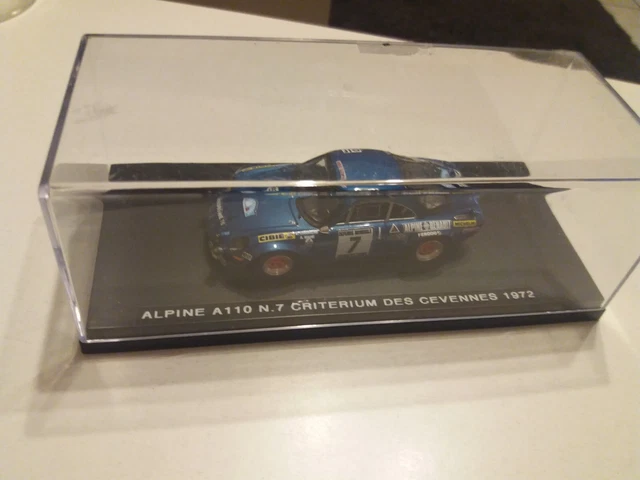 OttOmobile - Alpine A110 Turbo Criterium des Cévennes 1972 - 1/18