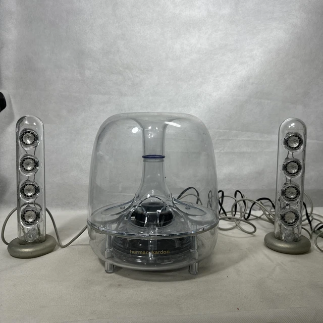 HARMAN KARDON SOUNDSTICKS II for TV PC Laptop iPod Mac Mp3 Speaker Good