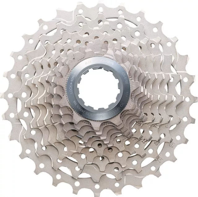 Shimano Ultegra CS-6700 Cassette Silver 10Speed Shimano/SRAM 12-25T ‎CS670010225