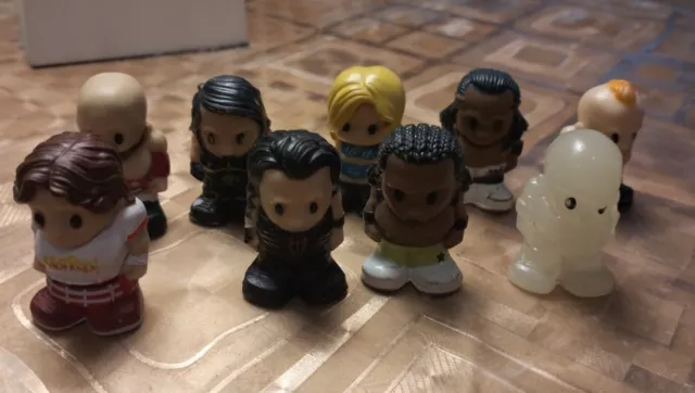 Wwe ooshies series sales 2