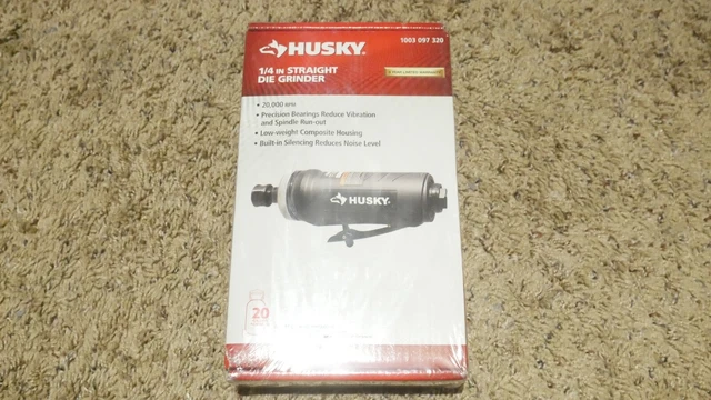 HUSKY 1 4 IN STRAIGHT DIE GRINDER H4220 33.49 PicClick