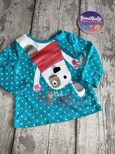 Baby Girls Cute Top By Next Age 3-6 Months