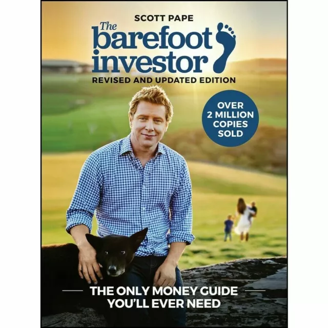 THE BAREFOOT INVESTOR (2022) By Scott Pape BRAND NEW on hand IN AUS!