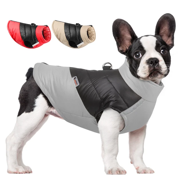 Winter Warm Pet Dog Coat Waterproof Puppy Vest Jacket for Small and Medium Dogs