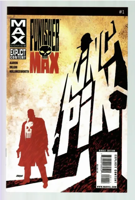 Punisher Max #1 2010 VF+NM Jason Aaron (W) Steve Dillon (CVR) Marvel