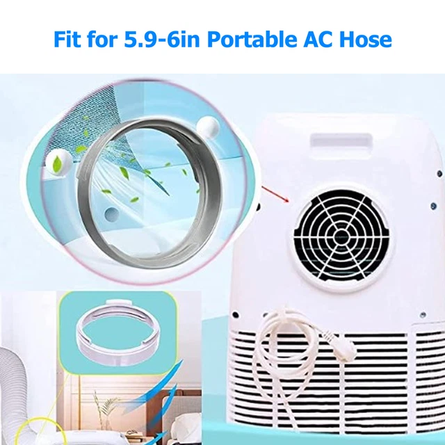 Connecteur De Tuyau 'éChappement Pour Climatiseur Portable Adaptateur De Tube