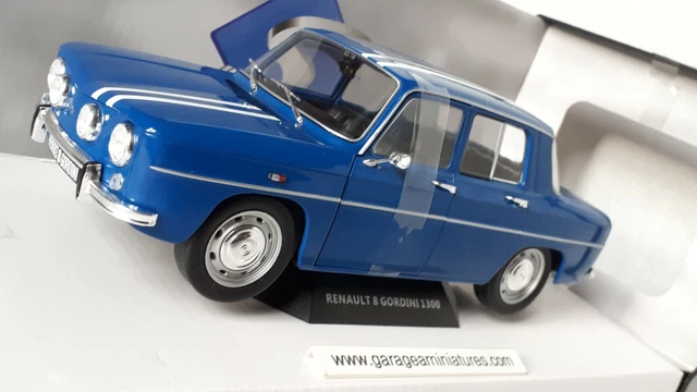 Solido Prestige 1/18 – Renault 4L 1964 – Métal, Collection