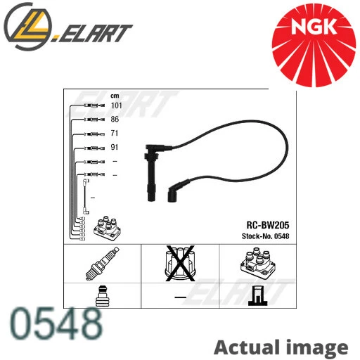 ELITE EN392125-2 Ignition Cable – Replacement For Honeywell 392125-2 In Furnaces & Appliances 7 thumbnail image