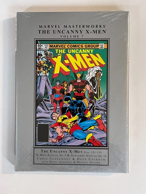 Marvel Masterworks The Uncanny X-Men Volume 7 Hardcover Factory Sealed