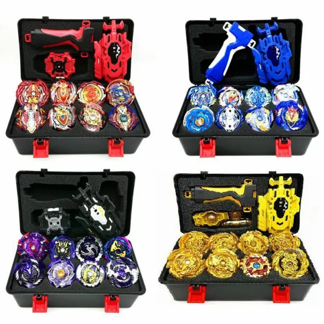 Beyblade Burst 4D Set With Launcher Arena Metal Fight Battle Gift UK SELLER