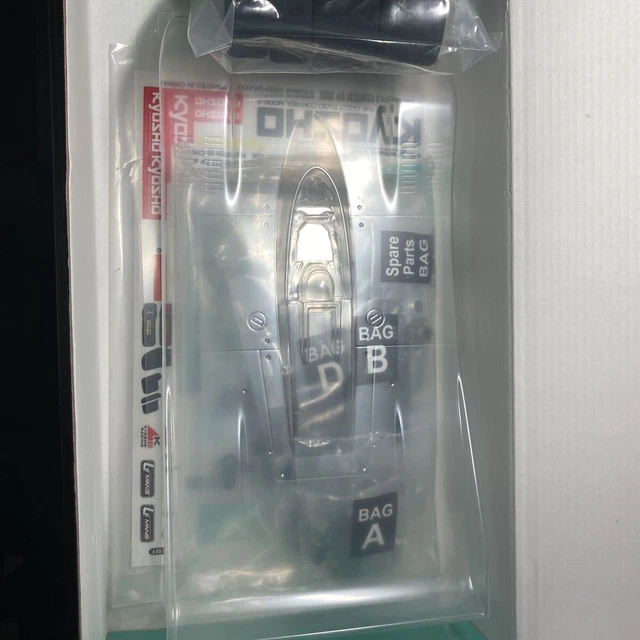 KYOSHO FANTOM EP-4WD B.W. Spider 1/12 RC Racing Car Kit 30635 Vintage ...