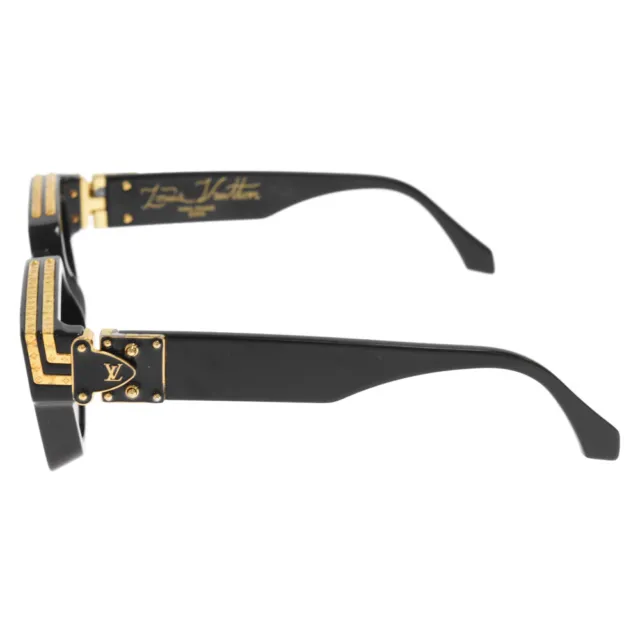 Louis Vuitton Z1165W 1.1 Millionaires Sunglasses - Black / Gold LV - Đức An  Phát