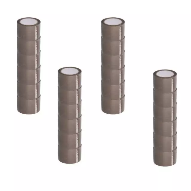 Brown Carton Sealing Packaging Tape 3"x55 Yards 1.75Mil Tan Box Tape 24 Rolls