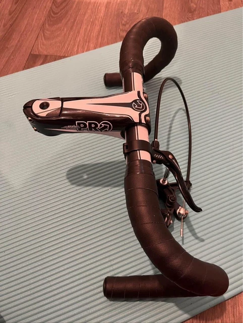 SHIMANO PRO VIBE Sprint stem handlebar with brake track cycling bike 250.00 PicClick UK