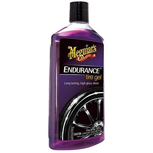 G7516EU Endurance gel pneumatici nero lucido di lunga durata 473 ml