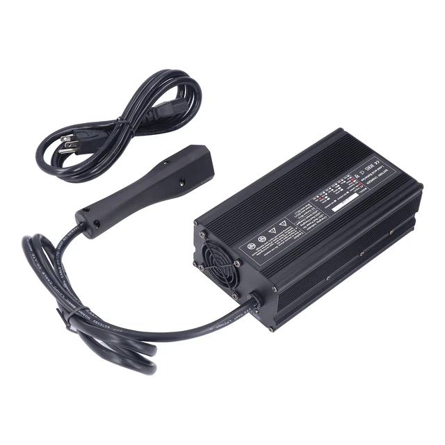 Nuova batteria auto club 48V 15A 900W buona dissipazione del calore per EZGO RXV TXT