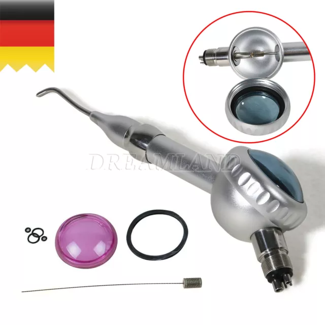 Dental Pulverstrahlgerät prophylaxe Air Flow Polisher Prophy Polishing 4Hole