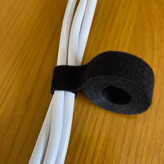 VELCRO® Brand ONE-WRAP Strap Cable Ties Reusable Tidy Strapping Double Sided