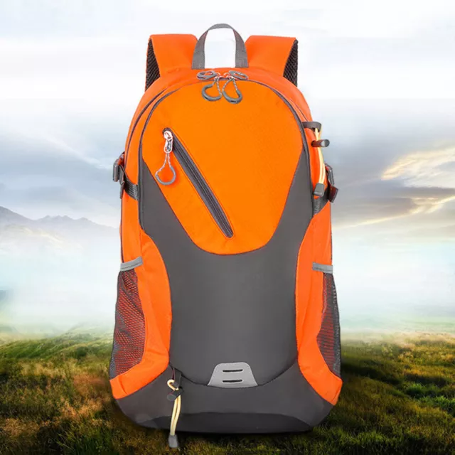 Cymwer 40L Trekking-Taschen, großes Fassungsvermögen, Polyester, mit reflektiere