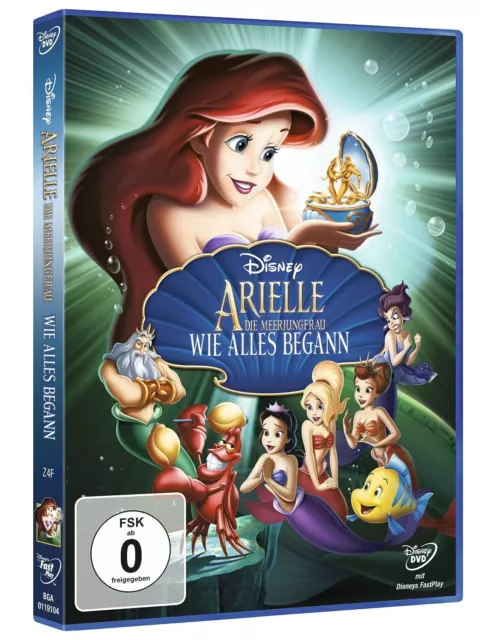 Arielle, die Meerjungfrau – Wie alles begann [DVD]