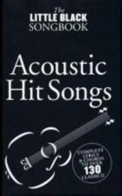 The Little Black Songbook | Taschenbuch | Englisch (2005) | Acoustic Hits