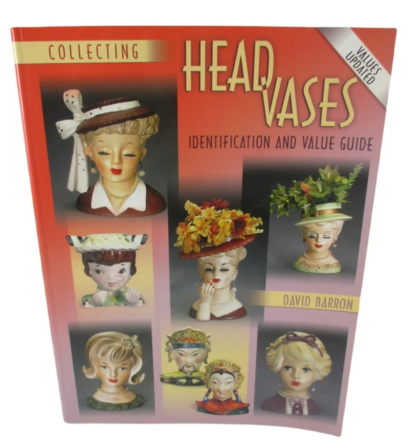 2004 COLLECTING HEAD Vases Identification and Value Guide Book David