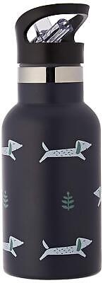 Fresk botella térmica 350 ml botella de bebida mini tapa gorra deportiva diseño perros