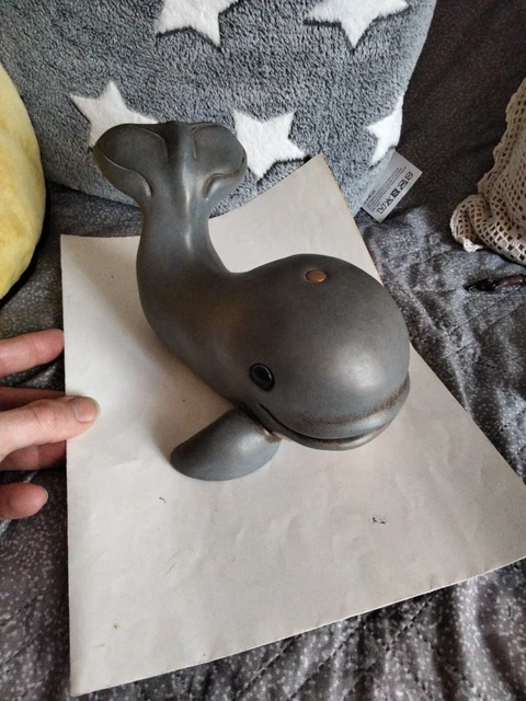 Thun, Animali Marini. Balena grande. Lungh.24 cm