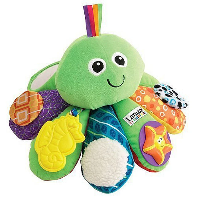 Lamaze Octivity Spielkrake Baby Lernspielzeug Motorikspielzeug Rassel