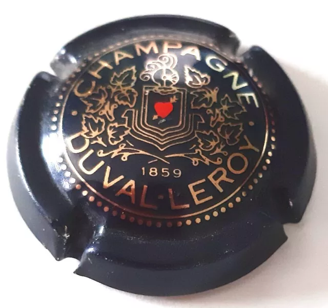 Capsule de champagne Duval Leroy N° 4