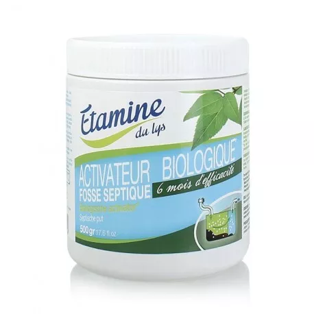 ACTIVATEUR BIOLOGIQUE Fosse Septique