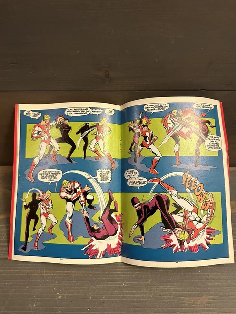 DC Atari Force #2 Mini-Comic 1982 DC Comics Inc. 2