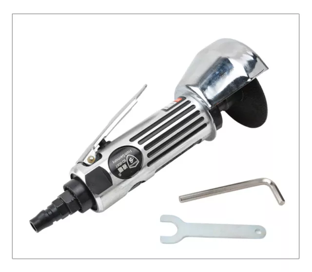 3" Pneumatic Grinding Wheel Cutter Mini Pneumatic Sander Metal Cut-Off Grinder