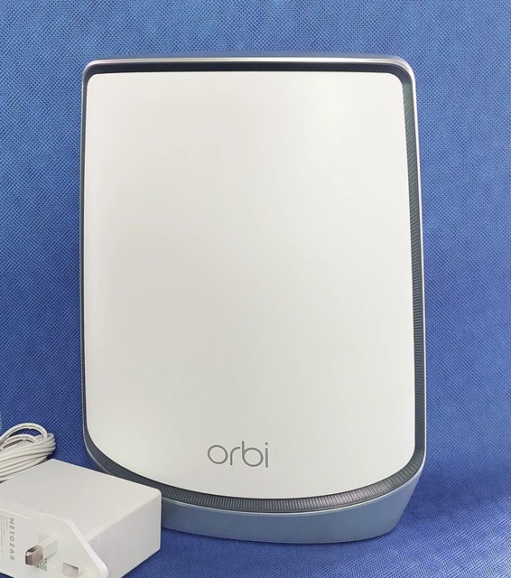 NETGEAR ORBI RBS850 Satellite AX6000 WiFi 6 Add on Mesh - converted RBR ...