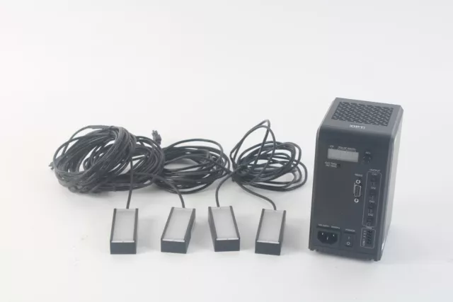 OPT Machine Vision OPT-ADCH48-4 Controller W/4x OPT-LXT853221-W Luce LED Unità
