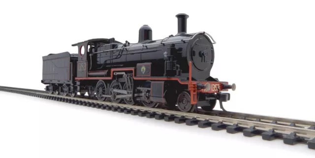 Australian Railway Models HO D55 Class 2-8-0 Consolidation Locomotive #1353