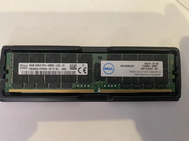 Server Memory 64 GB SK Hynix PC4-2666Vhmaa8gl7cpr4n-vk