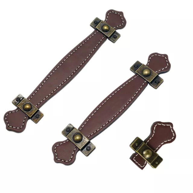 3 Pcs Dresser Pulls Cupboard Handles Door Pulls