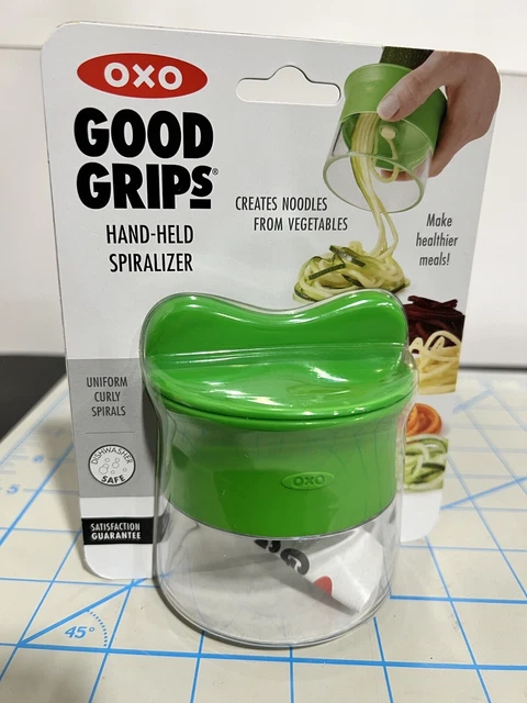 Espiralizador de mano OXO Good Grips - verde