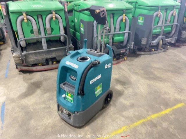2017 Tennant Q12 Multi-Surface Cleaner Floor Wet Vacuum bidadoo -Repair