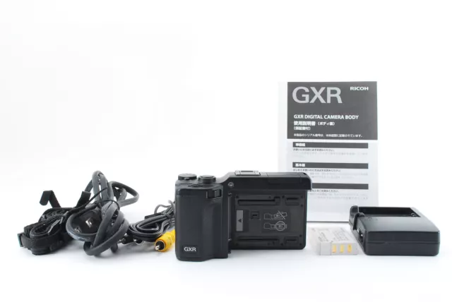 Ricoh GXR Digital Camera Body From Japan [Exc+++] #1125189