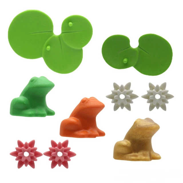 Playmobil 3016 Jungle – Rana Rossa Con Ninfee (usato) - Foto 5