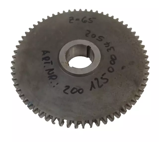 Zahnrad Modul 65-Zähne 20012500034502 Stirnrad