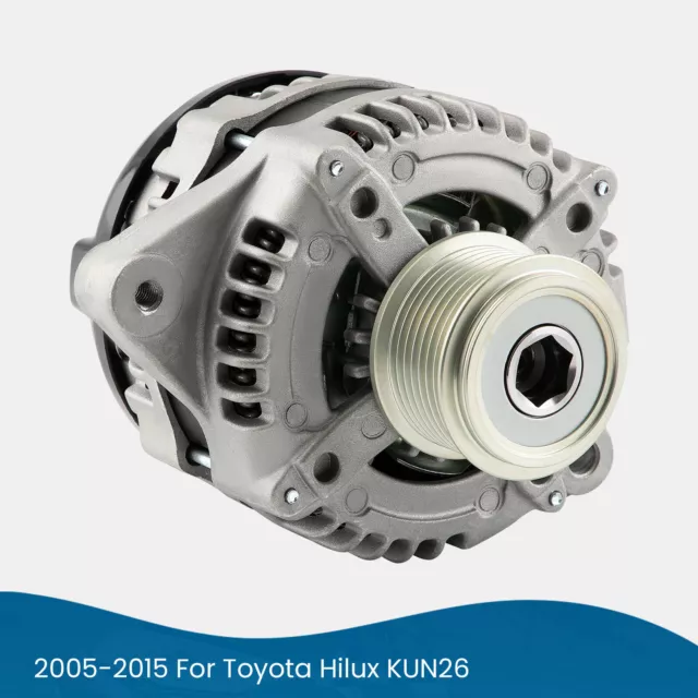 Alternator for Toyota 1KD FTV Hilux Hiace Prado KUN26 KUN26R 2.5L 3.0L Diesel