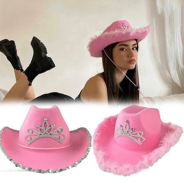 Cappello Cowgirl Principessa Ragazza - Foto 7