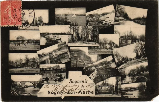 CPA Nogent sur Marne souvenir (1348015)