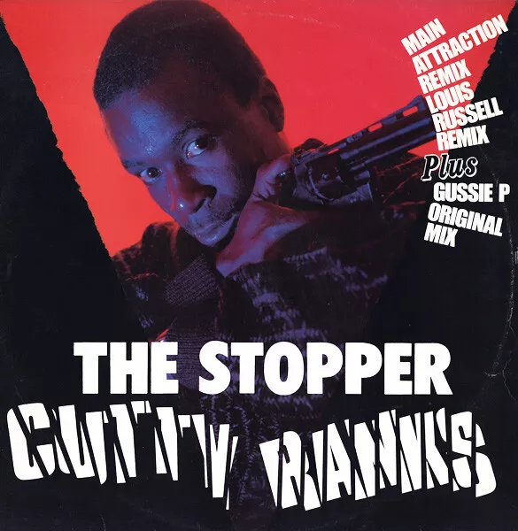 Cutty Ranks - The Stopper, 12",  (Vinyl)