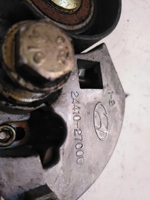 2441027000 galet tendeur pour HYUNDAI TUCSON 2.0 CRDI 2006 116660 2
